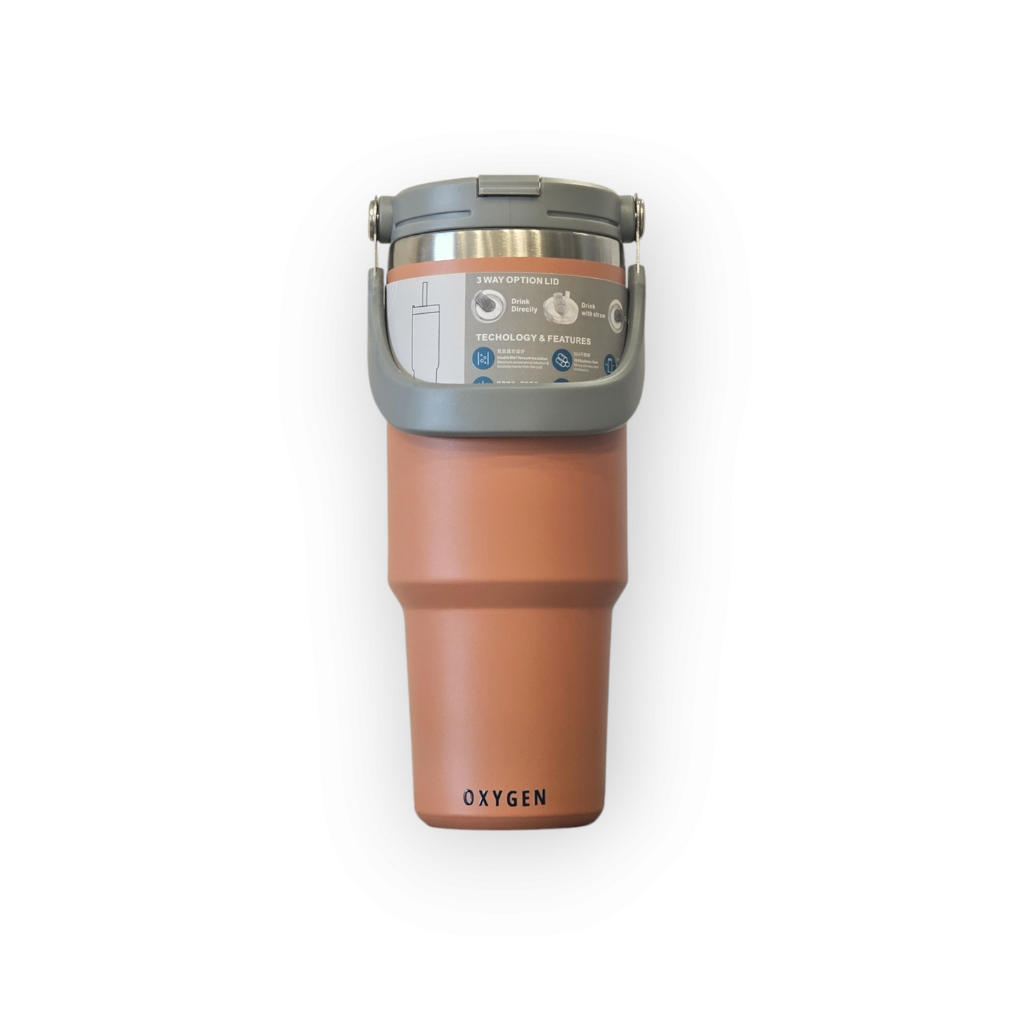 OXYGEN Active - Orange