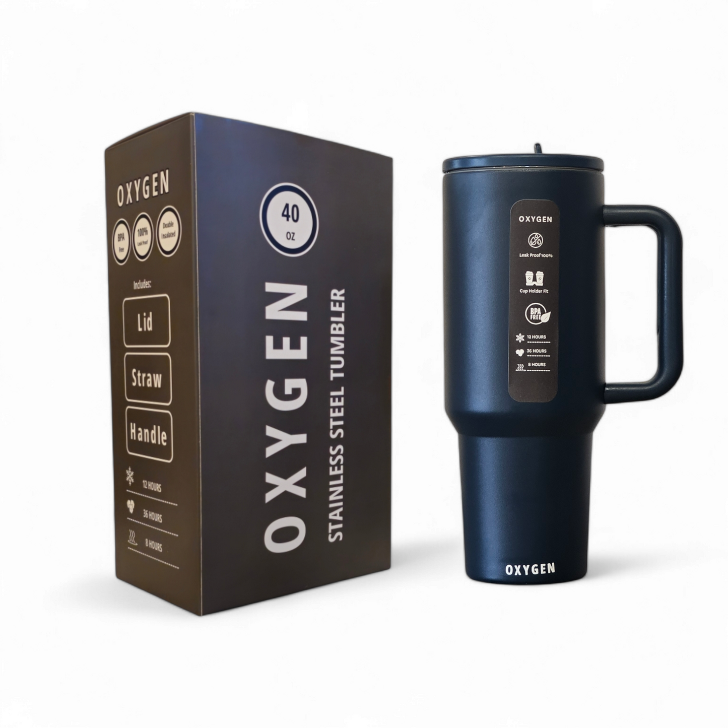 OXYGEN All Day - Navy Blue