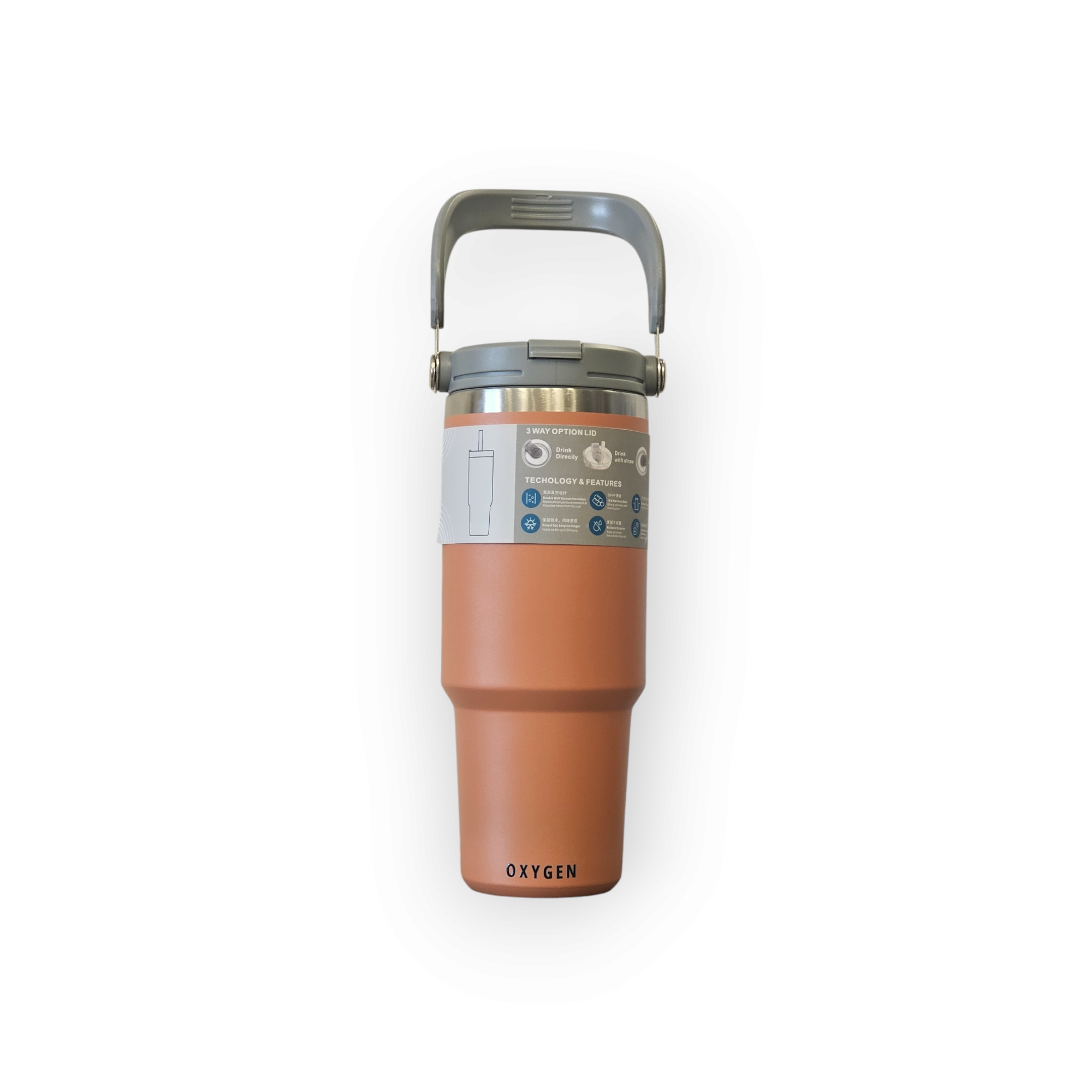OXYGEN Active - Orange – Oxygen